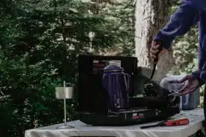 A Camping Stove Use For Cooking