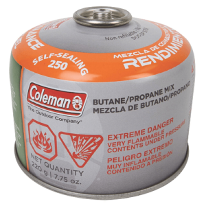 Coleman Butane Propane Mix Fuel Canister