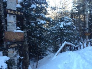 Winter Hiking Trail