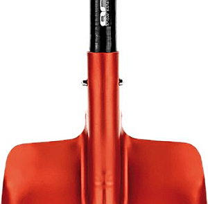 Extended Ferrule Snow Shovel