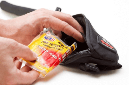 Keeping hydration pack warm with Giegerrig Insulated Tube Garage