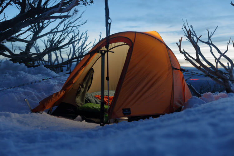 Difference between summer and winter tent