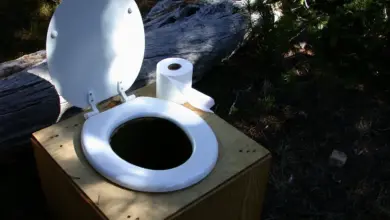 How to Poop in the Woods, Portable Toilet With a Tissue