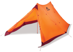 MSR Twin Sisters 2 person tarp shelter