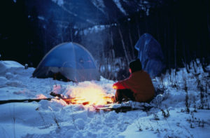 Stay Warm Winter Camping