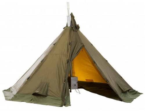 Helsport Varanger 8-10 winter tent with stove