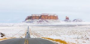 National parks open in winter