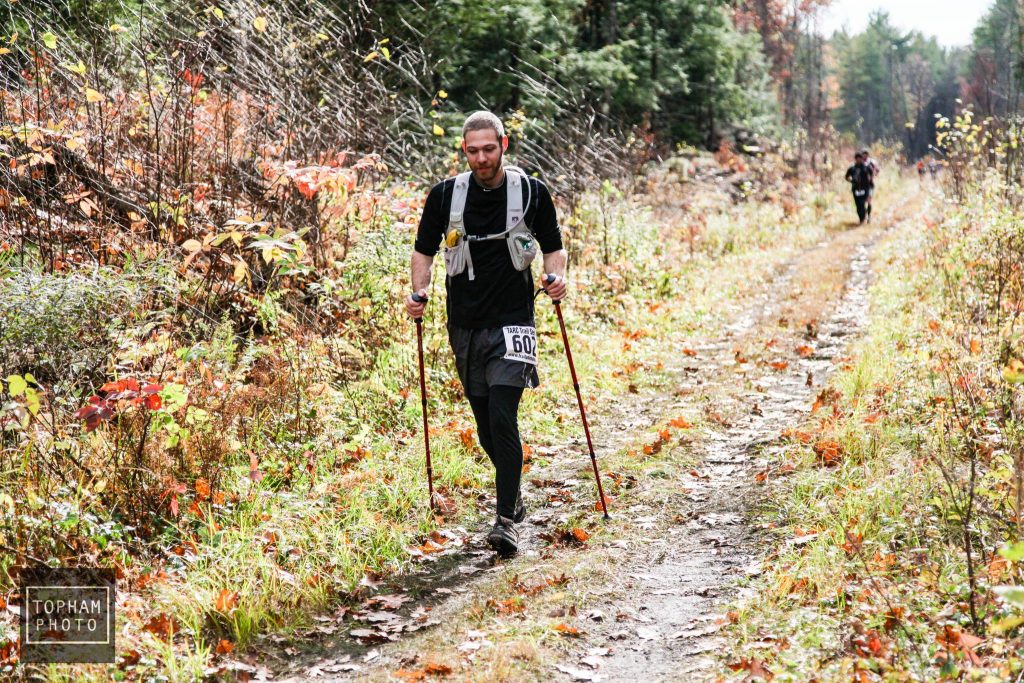 Racing Ghost Train Rail Trail Race in New Hampshire