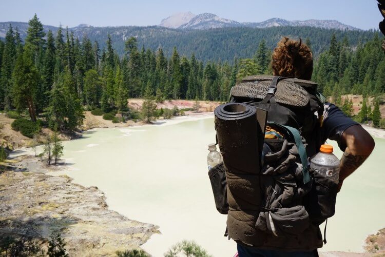 Cowboy camping means hiking fast and light