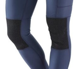 Leggings with reinforced knees