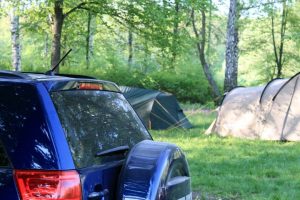 Sleeping In Your Car At A Campground