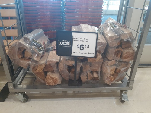 How Much Is A Bundle Of Firewood