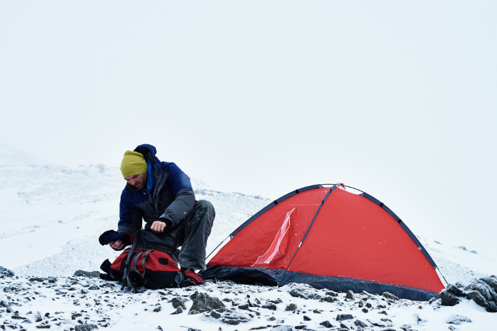 What To Pack for Winter Camping