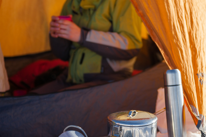 How To Keep Food From Freezing Winter Camping