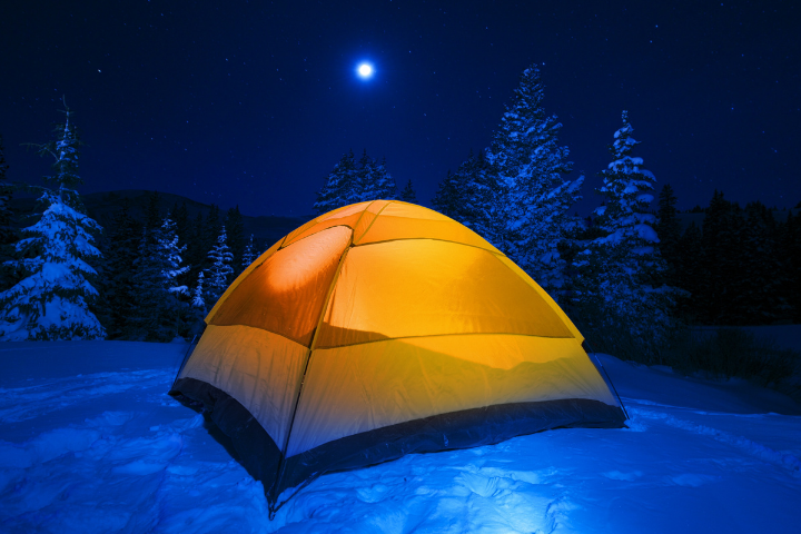 How To Heat Tent Winter Camping