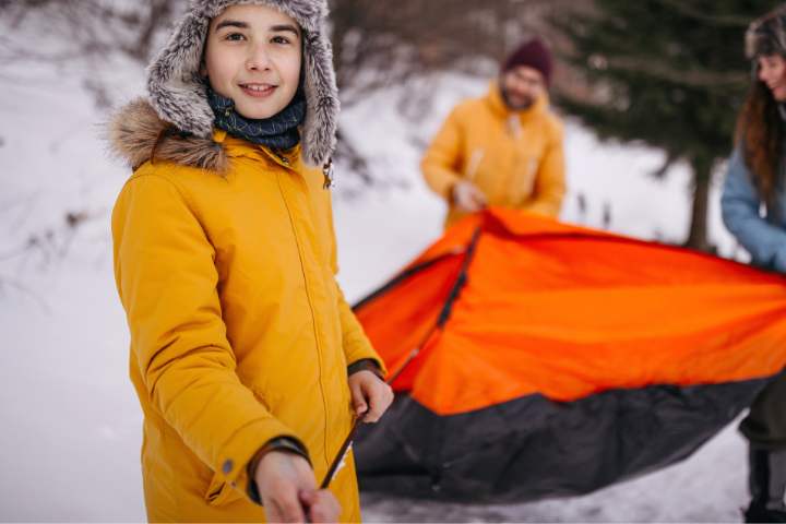 Best Family Tent For Winter Camping