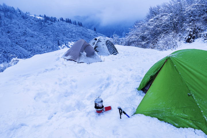 What To Pack for Winter Camping