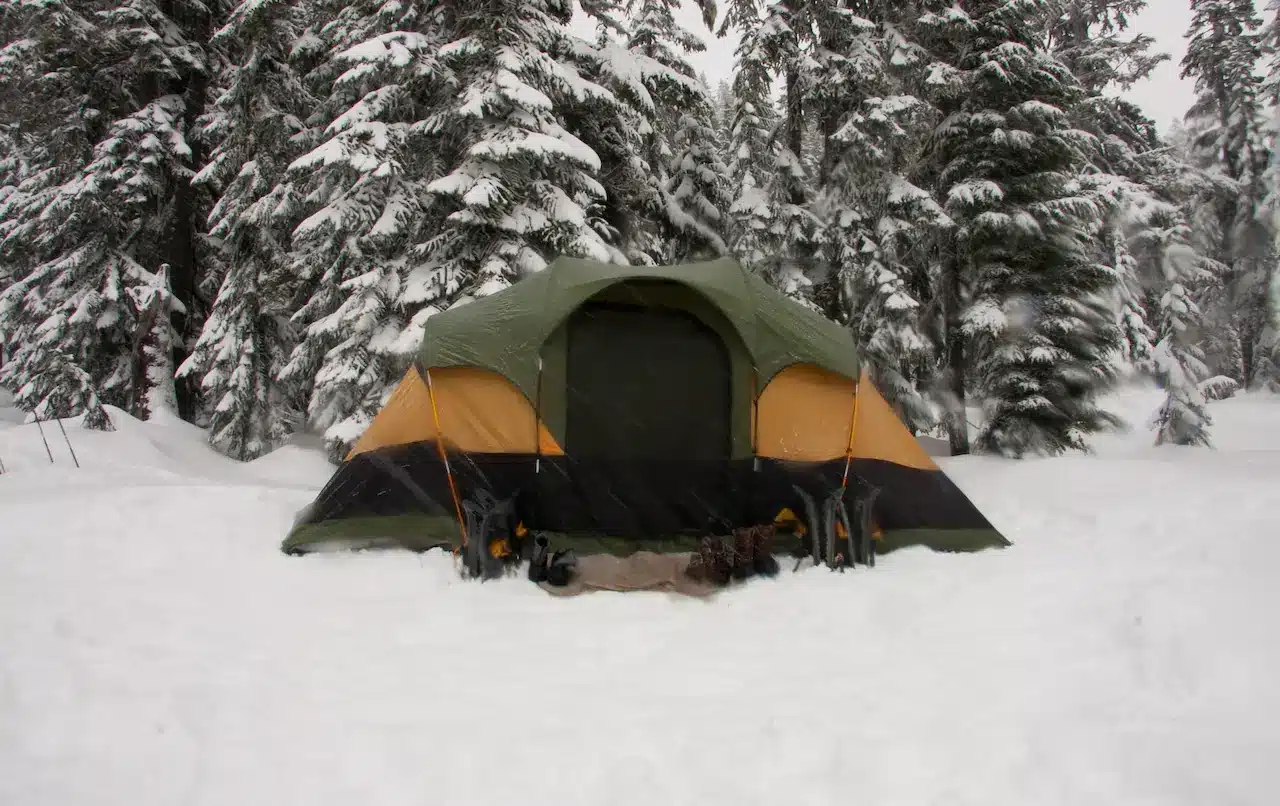 The Family Tent For Winter Camping