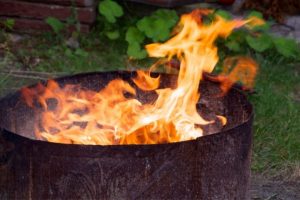 Is it Safe to Use a Fire Pit Under a Canopy