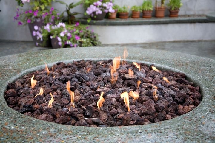 Safe To Use A Fire Pit Under Canopy, Can You Have A Fire Pit Under Canopy