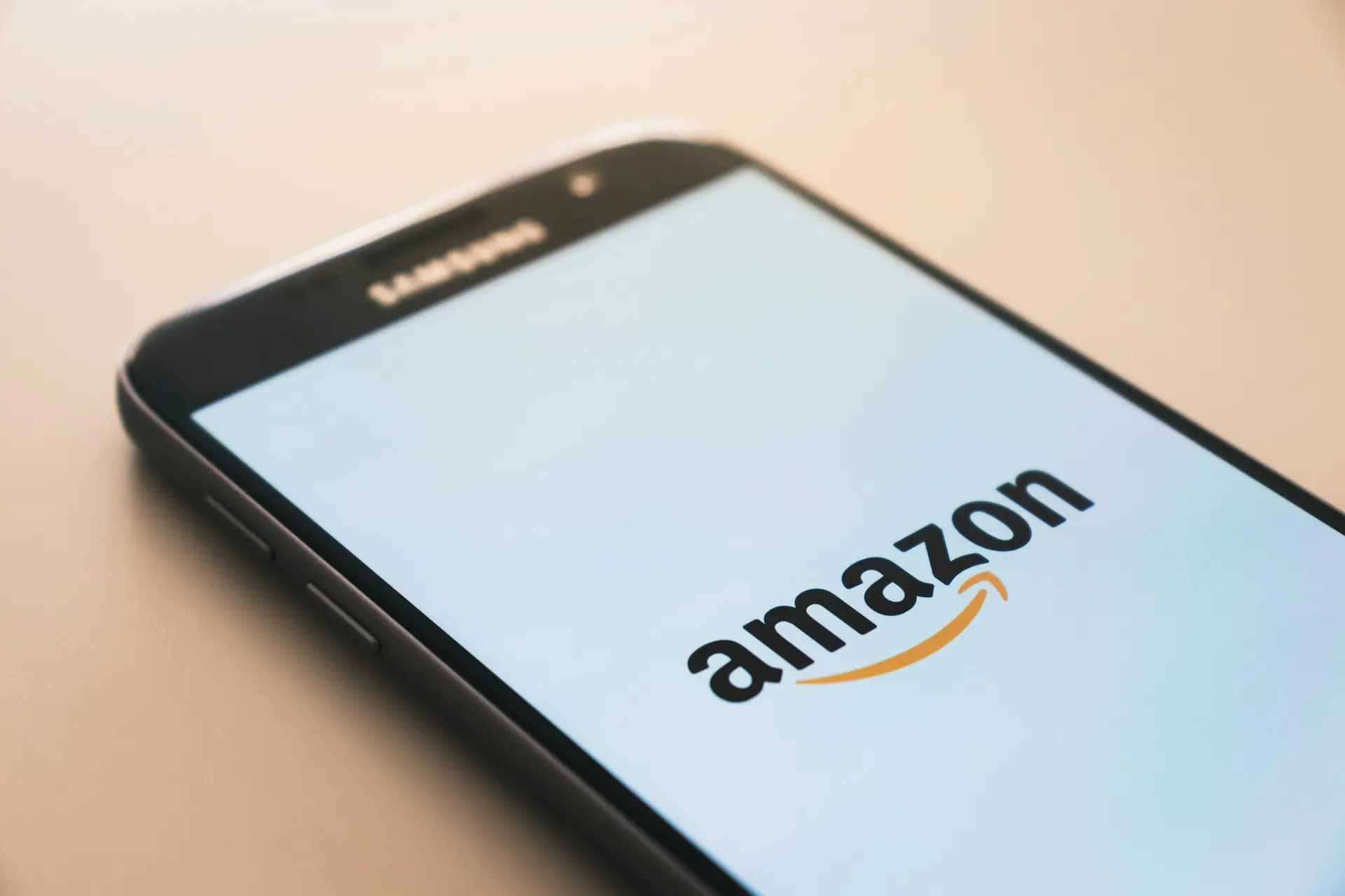 Amazon App On A Smartphone Amazon Affiliate Disclosure