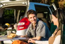 Car Camping Tips & Advice Young Couple