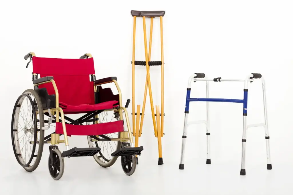 Wheelchair, Crutches and Mobility aids 