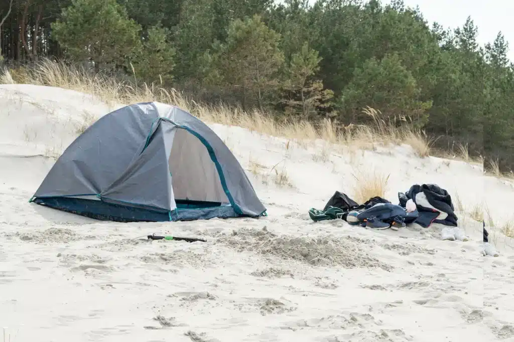 Baltic Coast Tent Camping