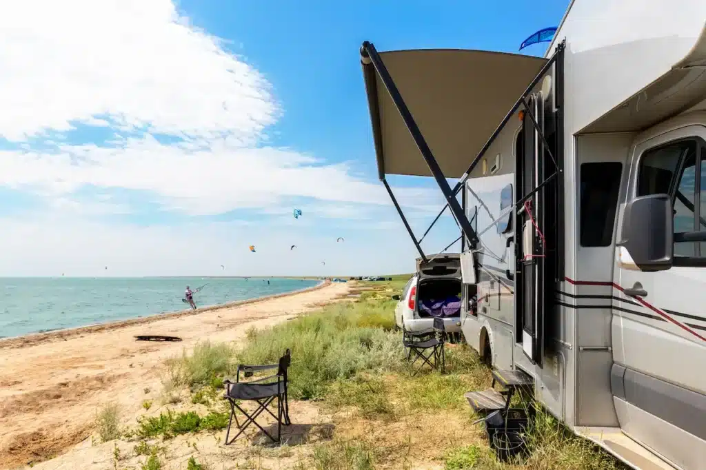 Beach Camping Spot 