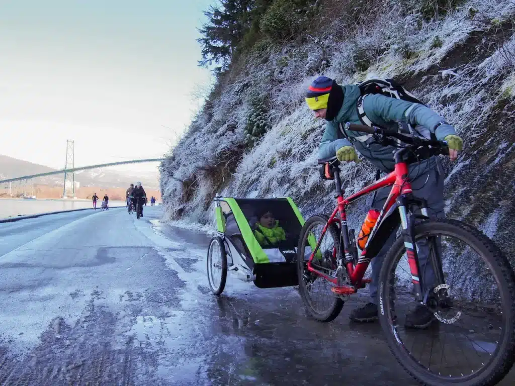 Father and Son Bikepark Winterberg