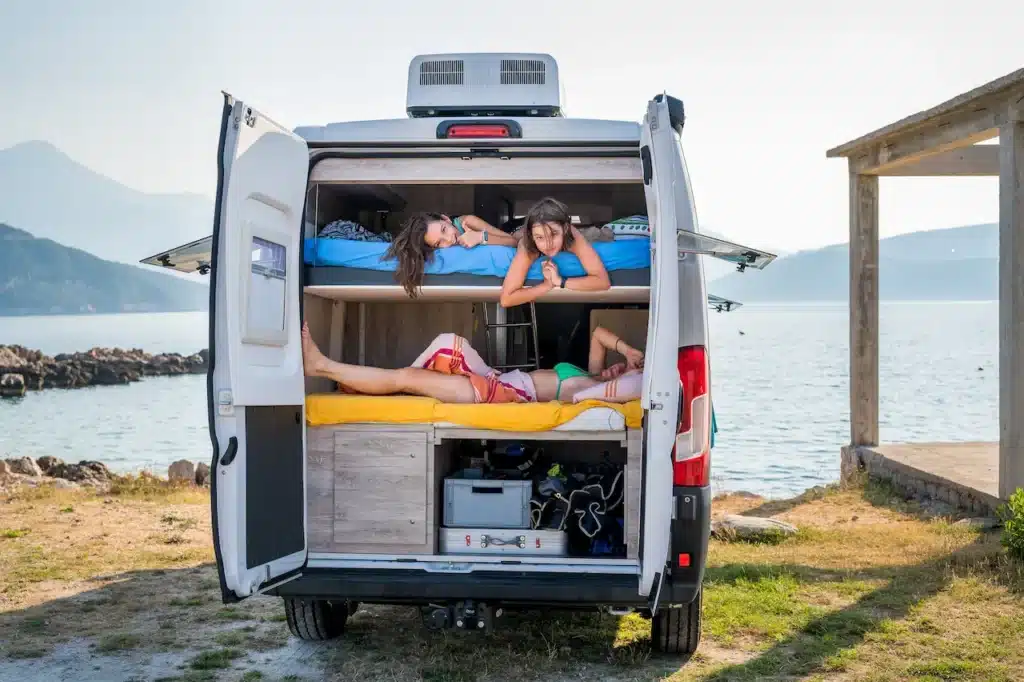 Campervan Trip with Your Children 