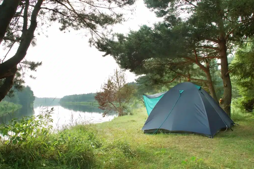 Camping Tuscany Near the Water
