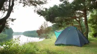Camping Tuscany Near the Water