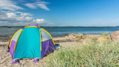 Camping at the Polish Baltic Coast