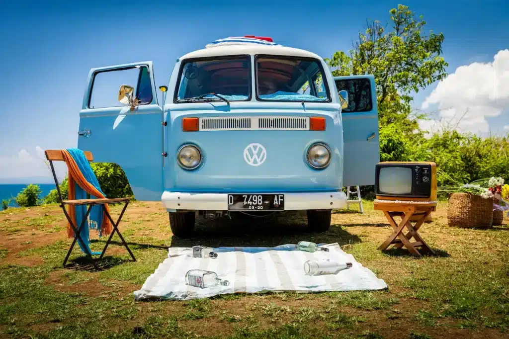 Camping in Hungary