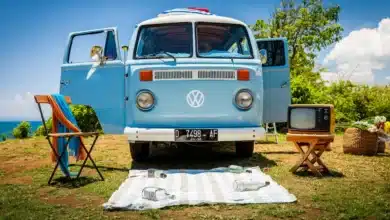 Camping in Hungary