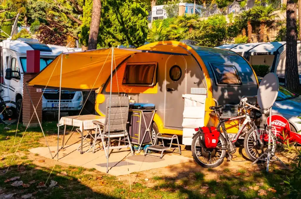 Camping in Lake Garda 