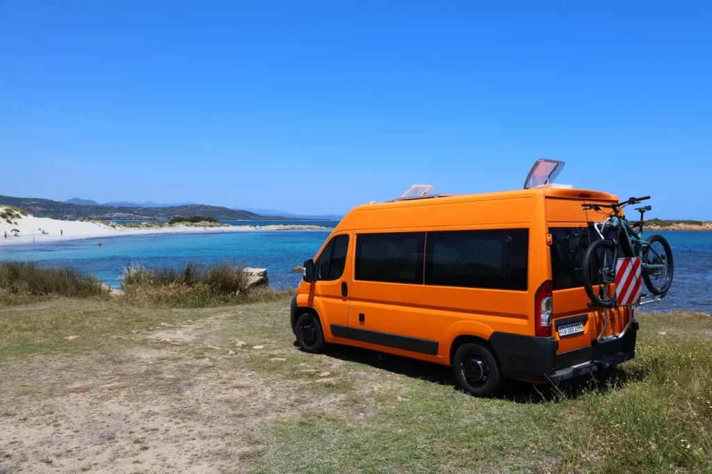 Camping in Sardinia
