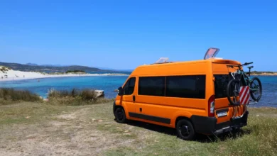 Camping in Sardinia