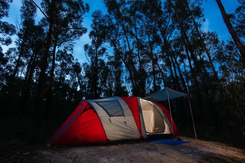 Camping in the Grampians Australia 