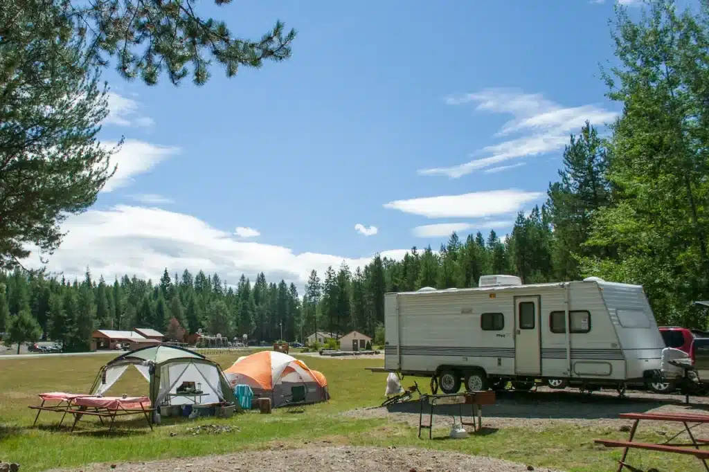 Campsite 