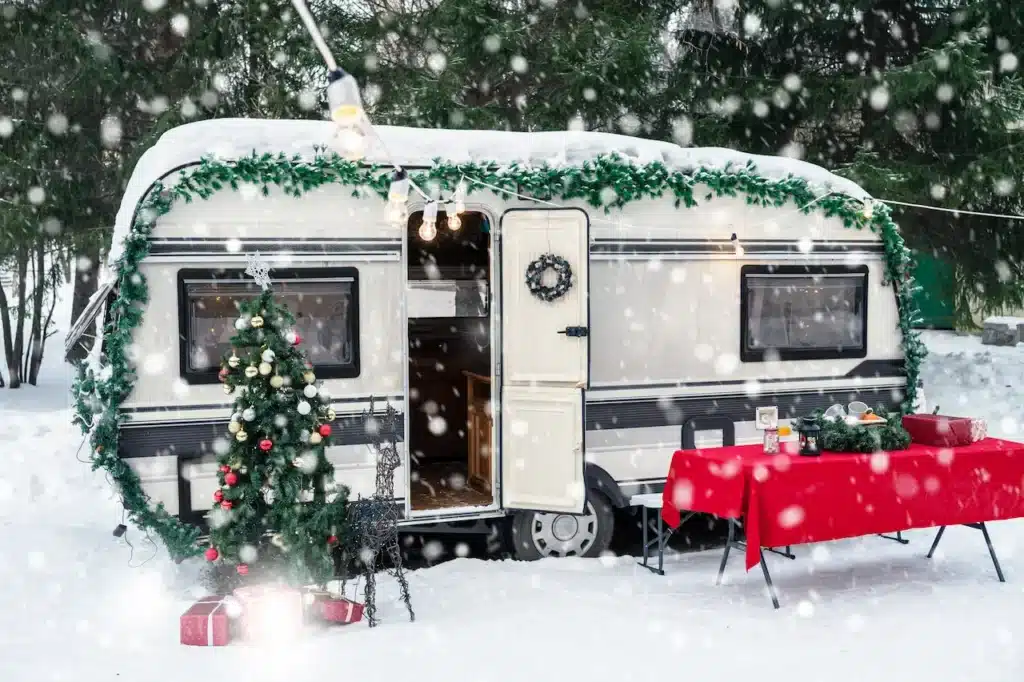 New Year's Eve in a Campervan 