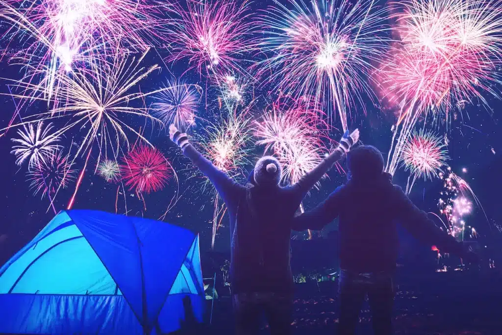 New Years Eves Fireworks