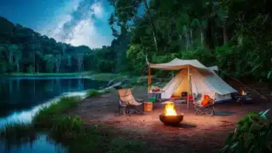 Plansee Camping in Austria Near the Lake