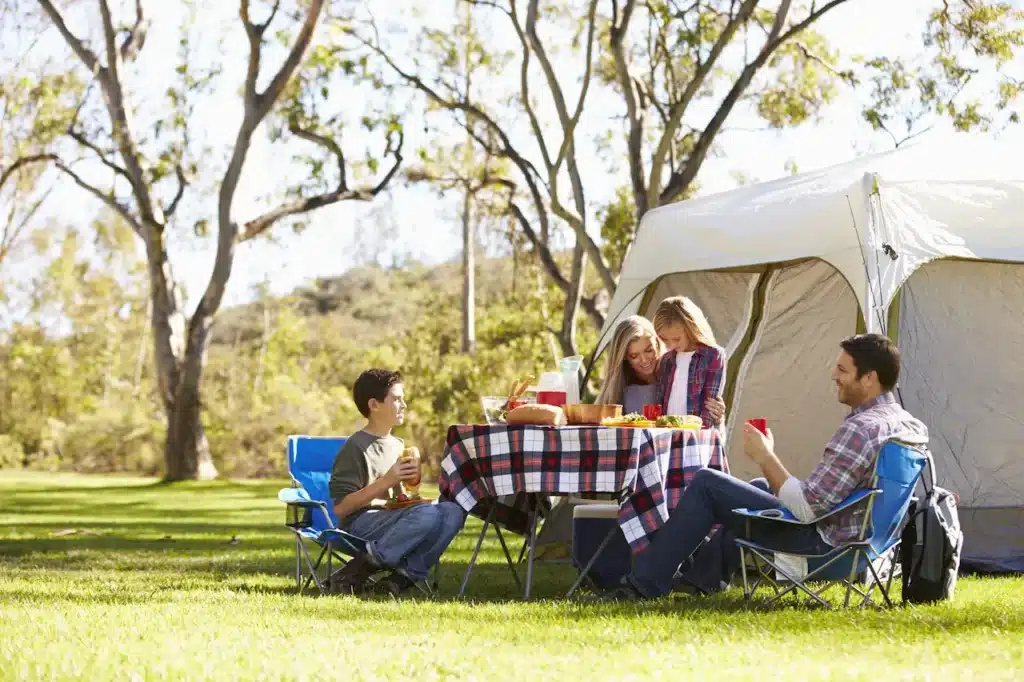 Quick Guide for Successful Family Campout