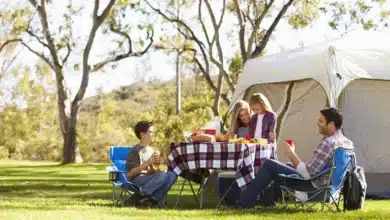 Quick Guide for Successful Family Campout
