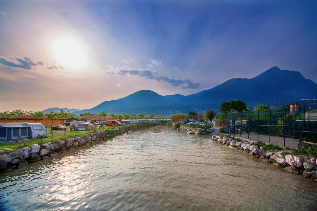 Resort Camping on Lake Garda 