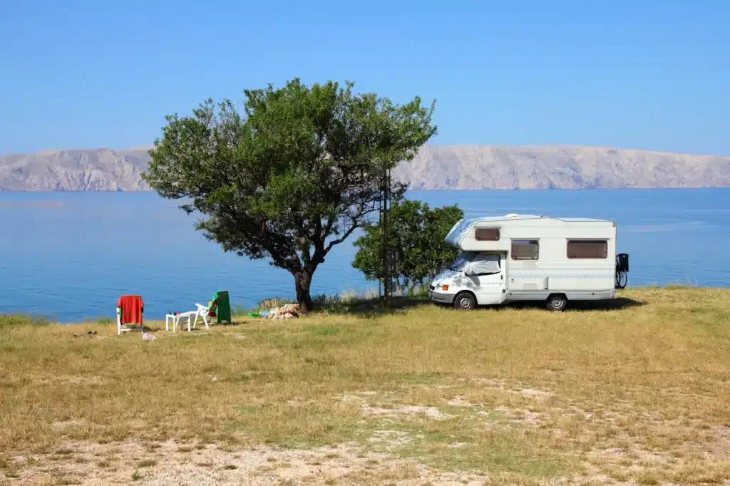 South Holland Beach Camping