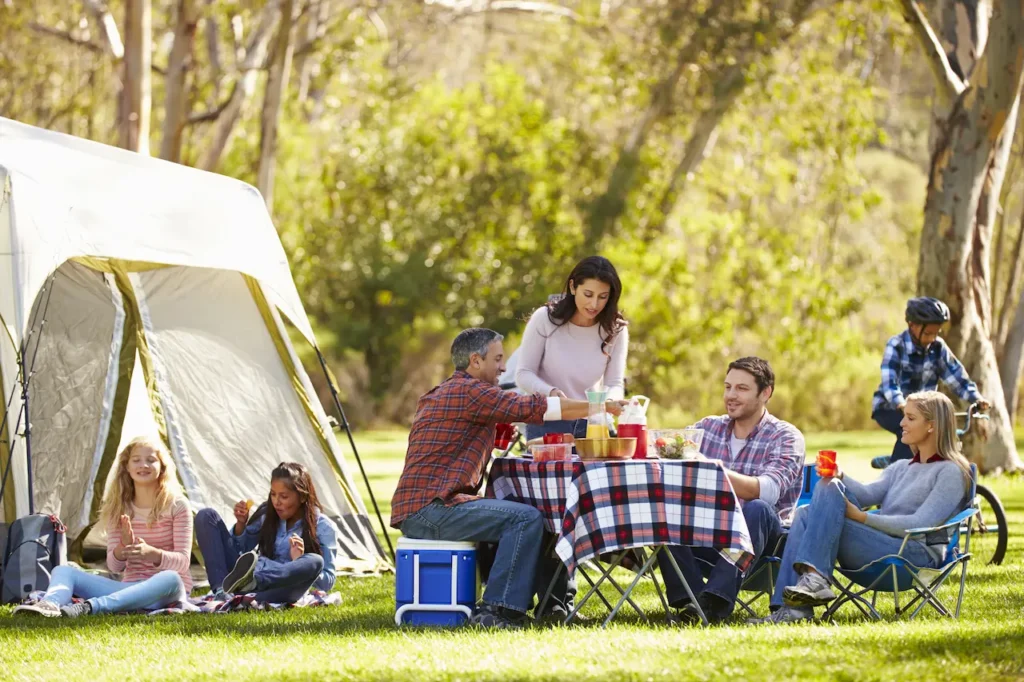 The Beginner's Guide To Camping