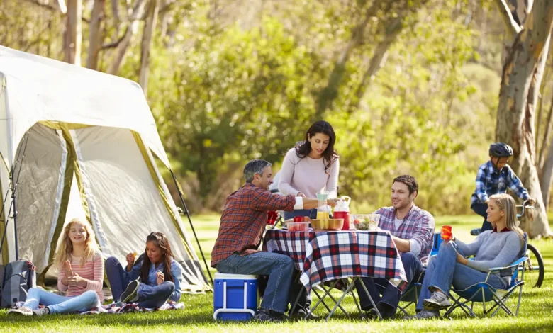 The Beginner's Guide To Camping for a Family